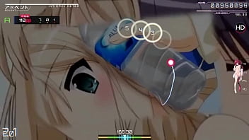 Osu gamer went hard on this underrated yuri hentai
