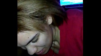 My ex sucking my dick