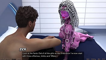 Stranded in space #104 recap with hot ai girl