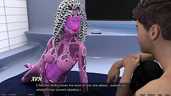 Stranded in space #104 recap with hot ai girl