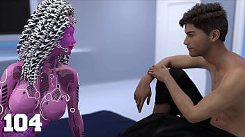 Stranded in space #104 recap with hot ai girl