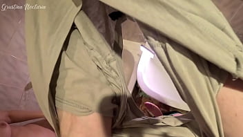 My husband chose and made intimate haircut to me but then couldn'd resist and fucked me