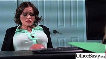 Hardcore sex scene in office with slut naughty busty girl krissy lynn clip 20