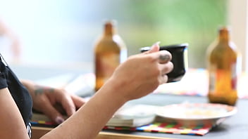 Ela me seduziu enquanto estudavamos