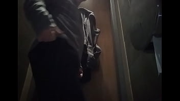 Naughty Guy Peeing In Sexy Women's Underwear thumbnail