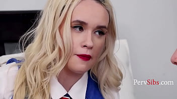 Stepsisters make an exception and share a dick just this once eva nyx khloe kingsley