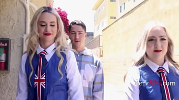 Stepsisters make an exception and share a dick just this once eva nyx khloe kingsley