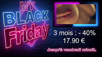 Mon black friday jusqu'à vendredi minuit1 mois 20% 7 90€2 mois