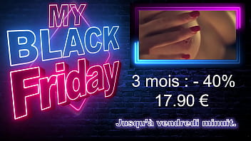 Mon black friday jusqu'à vendredi minuit1 mois 20% 7 90€2 mois