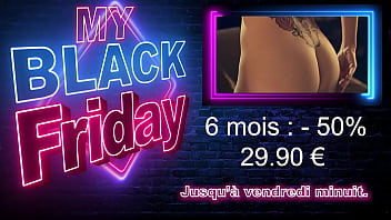 Mon black friday jusqu'à vendredi minuit1 mois 20% 7 90€2 mois