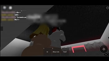 Chica guapa me hace sentir bien en roblox