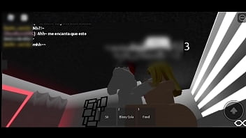 Chica guapa me hace sentir bien en roblox