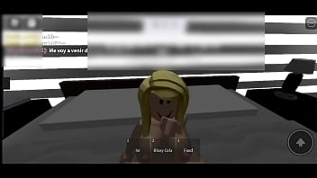 Chica guapa me hace sentir bien en roblox