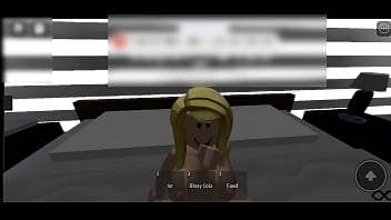 Chica guapa me hace sentir bien en roblox