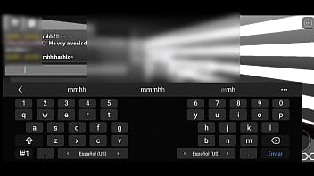 Chica guapa me hace sentir bien en roblox