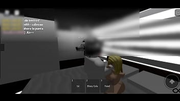 Chica guapa me hace sentir bien en roblox