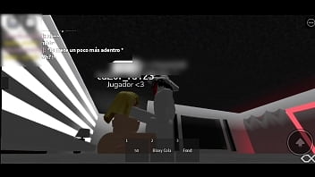Chica guapa me hace sentir bien en roblox
