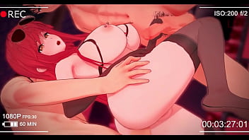 Hentai redhead desperate for sex