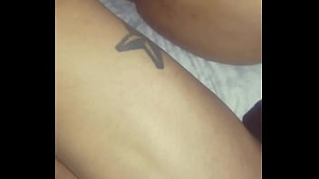 She gets so wet when stretching her holes