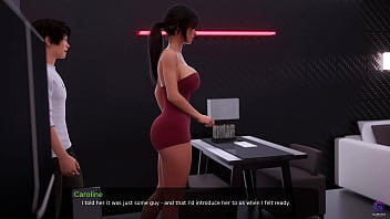 Stepsister and stepbro share a bed in a hotel room 3d hentai animated porn milfy city