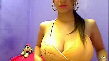 Webcam big natural boobs 12