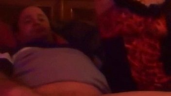 Wife catches me playing so lends me a hand capture 20141115