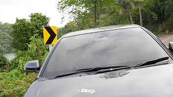 Fucked a stranger who helped me fix my car