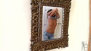 Touching her twat just for you