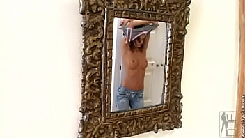 Touching her twat just for you