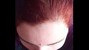 A lot of cum on face and lips