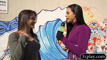 Babe gets body wrapped with cling wrapper on the table