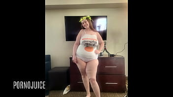 Promo hot new blonde bbw makes big black man cum in her mouth