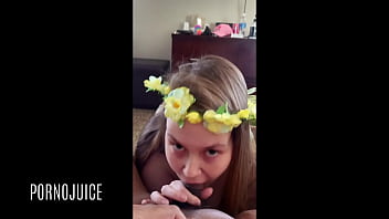 Promo hot new blonde bbw makes big black man cum in her mouth