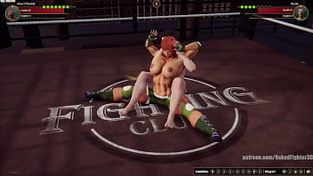 Aine vs rosie nf3d mma combat