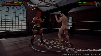 Aine vs rosie nf3d mma combat
