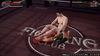 Aine vs rosie nf3d mma combat