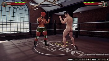 Aine vs rosie nf3d mma combat