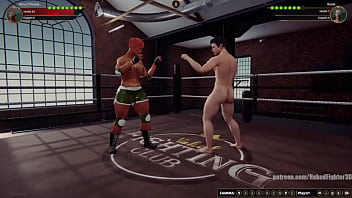 Aine vs rosie nf3d mma combat