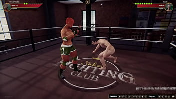 Aine vs rosie nf3d mma combat