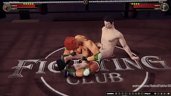 Aine vs rosie nf3d mma combat