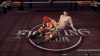 Aine vs rosie nf3d mma combat