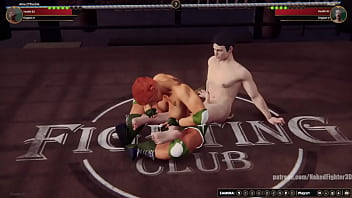 Aine vs rosie nf3d mma combat