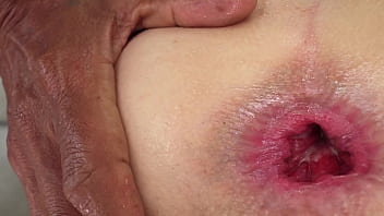 Strong double penetration latina girl full anal piss deep balls