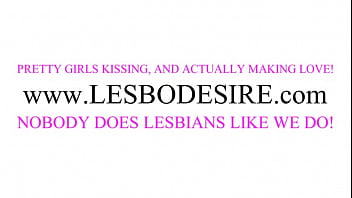 Lesbian hot blondes licking peachy horny pussy