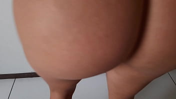 Very hot stepmom offering herself and teasing crazy to give her ass