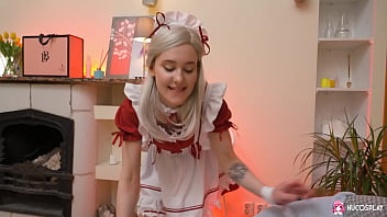 Horny sexy maid ally horny wants a hard cock