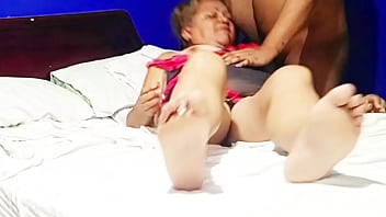 Fucking my girlfriend's grandmother because she says her husband can't get it up anymore