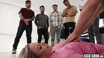 Big Ass Milf Swallowed Big Cock And Hot Nurse Got Fucked In Gangbang And Enjoyed Anal Sex And Double Penetration thumbnail