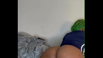 Humping my pillow after an intense gym session