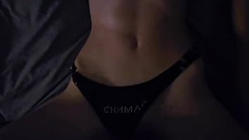 Young silly girl fooling around